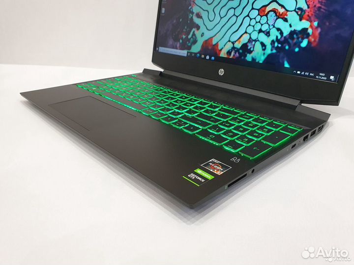 Как новый HP 12 ядер Ryzen5-4600 8G GTX1650 SSD256