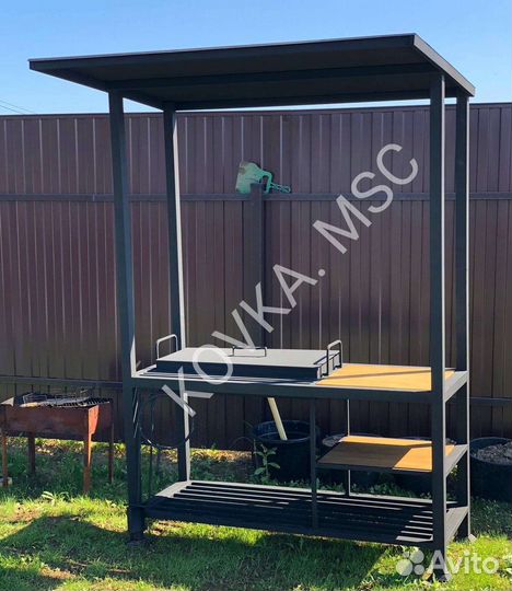 Мангал лофт