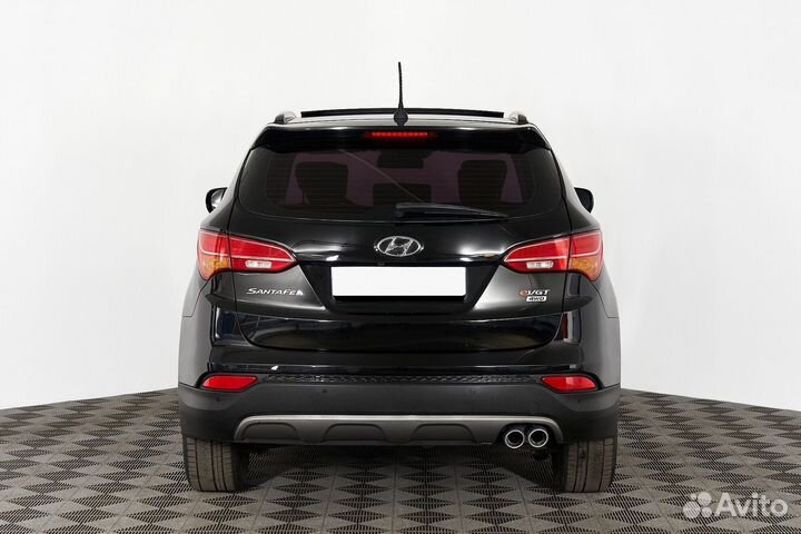 Hyundai Santa Fe 2.2 AT, 2014, 136 000 км