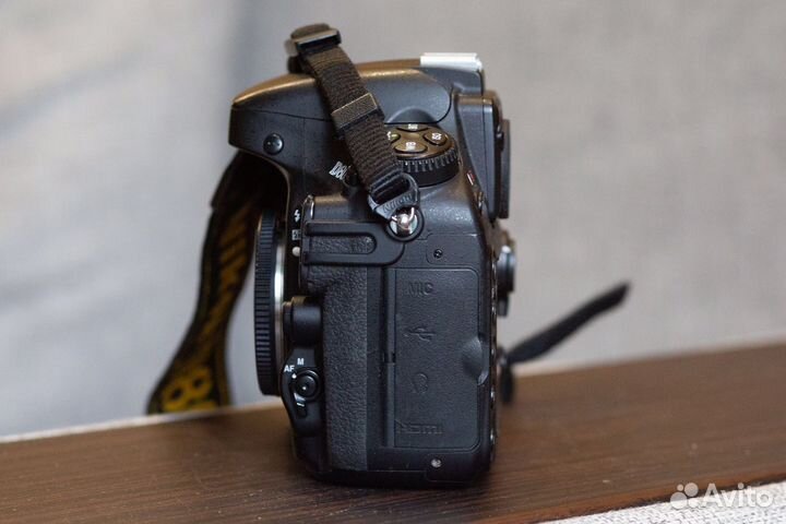 Nikon D800 (пробег 58 тыс.)