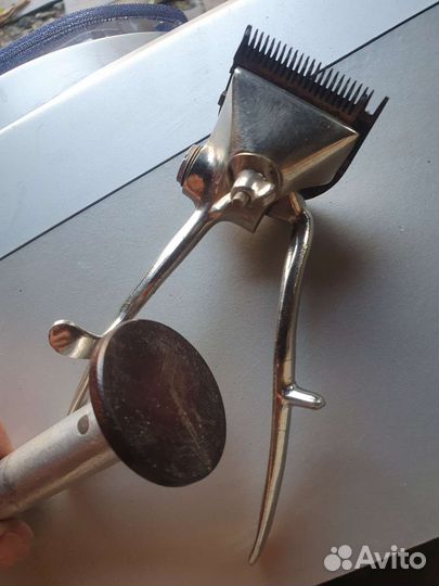 Ручная машинка для стрижки и точилка ректро СССР