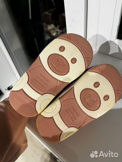 Угги домашние новые детские 24