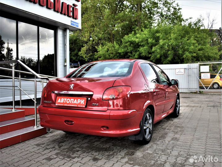 Peugeot 206 1.4 МТ, 2009, 112 495 км