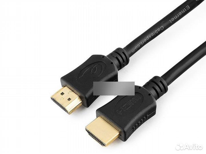 Gembird Cablexpert Light hdmi 19M v2.0 3m Blac