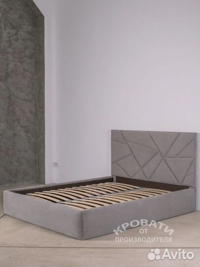 Кровать односпальная 120x200