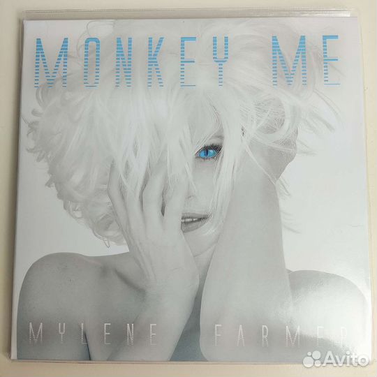 Винил Mylene Farmer Monkey Me picture vinyl