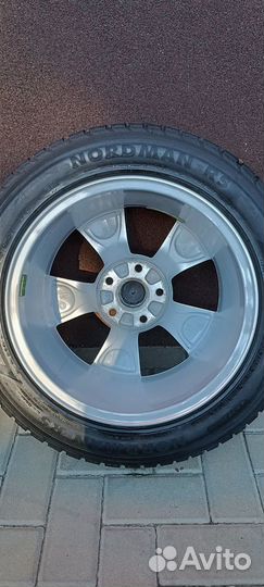 Комплект колес зима octavia 205/55/r16