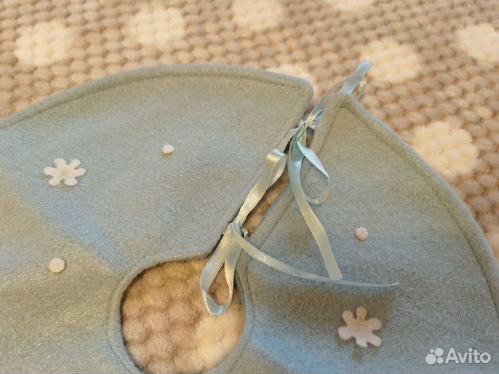 Юбка под елку Коврик