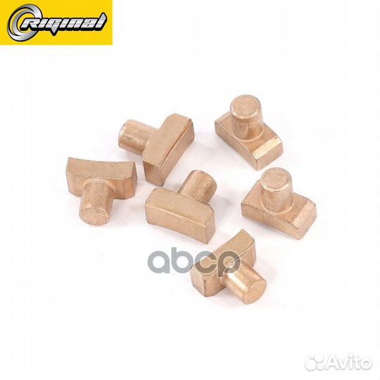 Сухарь вилки кпп к-кт 6шт газ-3302/2705/31105