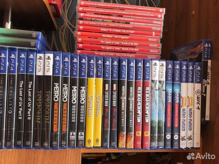 Новые Диски на ps4/ps5