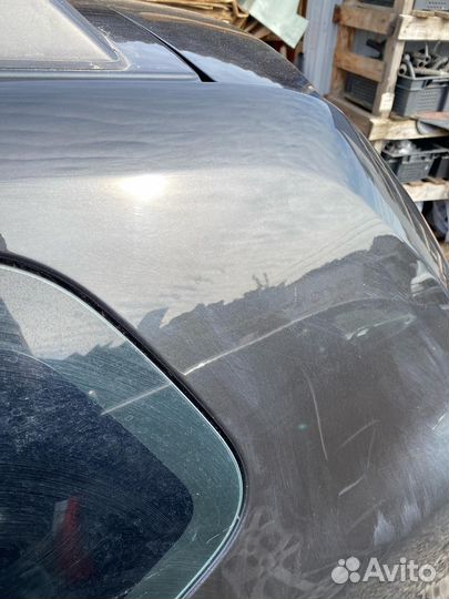 Крыло заднее левое Renault Duster