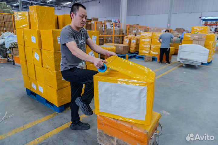 Доставка из Китая в Москву, посредник 1688