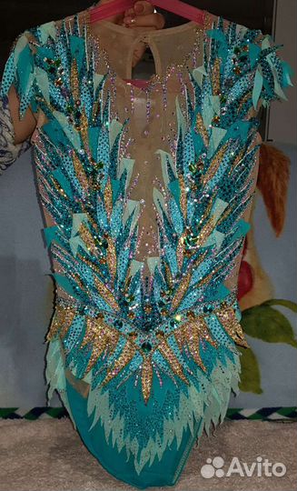 Купальник для художественной гимнастики