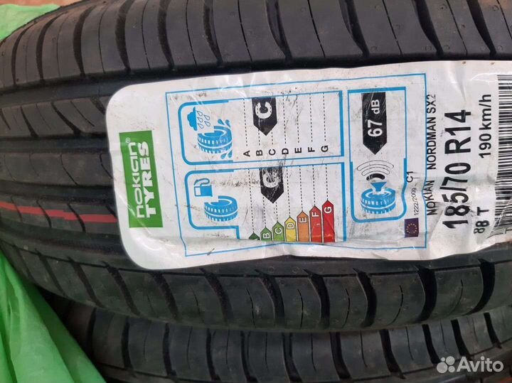 Nokian Tyres Nordman SX2 185/70 R14 88T
