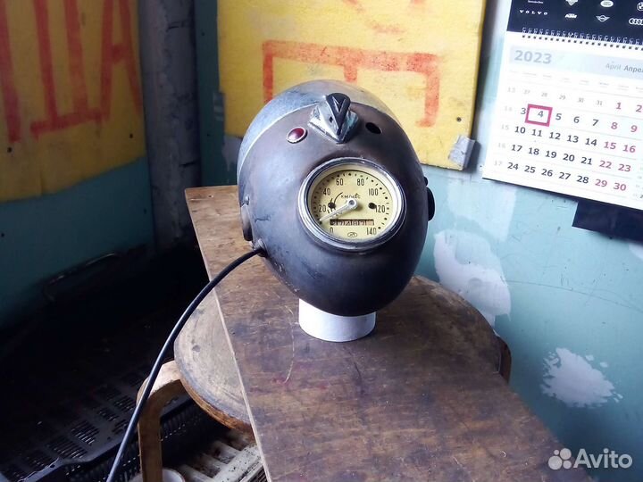 Фара мотоцикла К 750, М 72