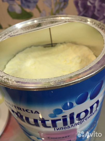 Детская смесь нутрилон 1 гипоалергенный