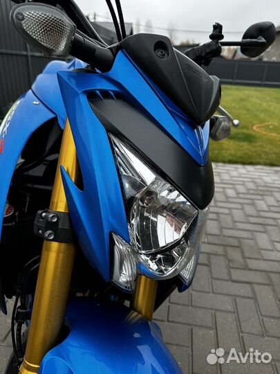 Suzuki GSX-S 1000 2016