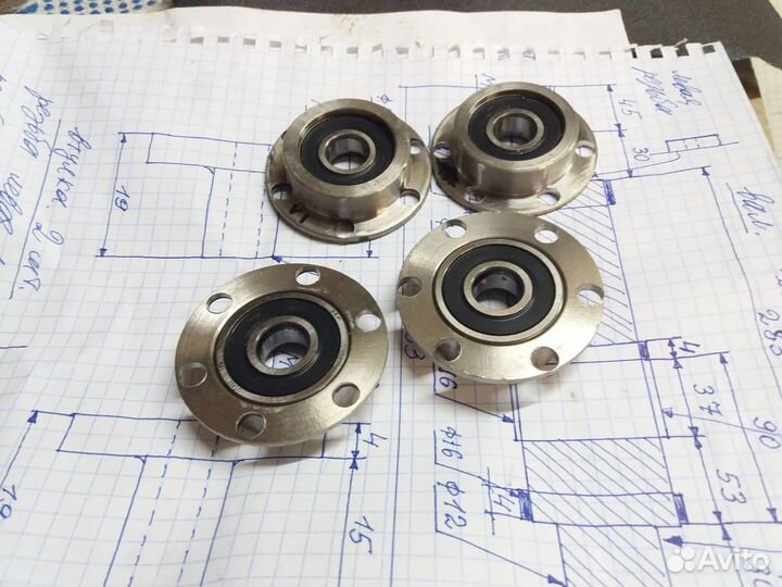 Токарные работы