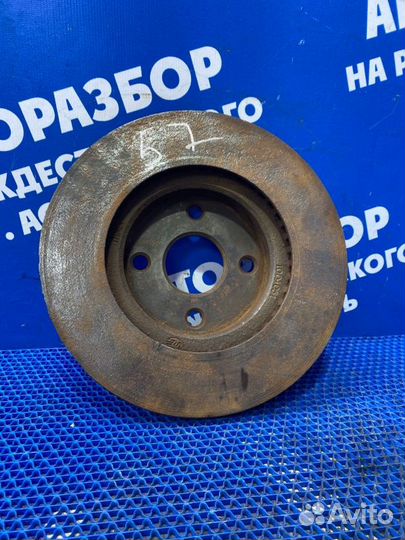 Передний тормозной диск Renault Megane 1 седан K4J