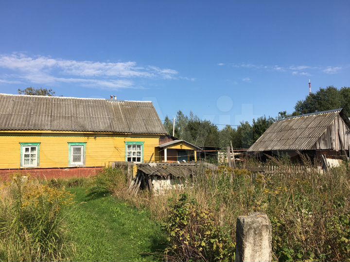 Дом 52 м² на участке 14 сот.