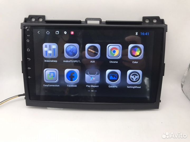 Магнитола Toyota Prado 120 Android 2+32 T3L