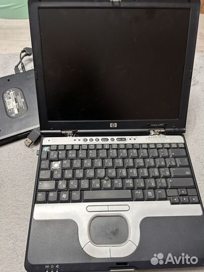 Ноутбук hp compaq nc4000