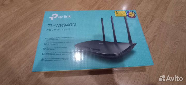 Wifi роутер tp link wr 940n