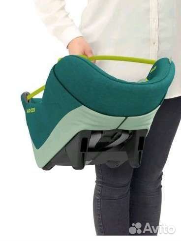 Автолюлька Maxi Cosi Coral 360 зеленая