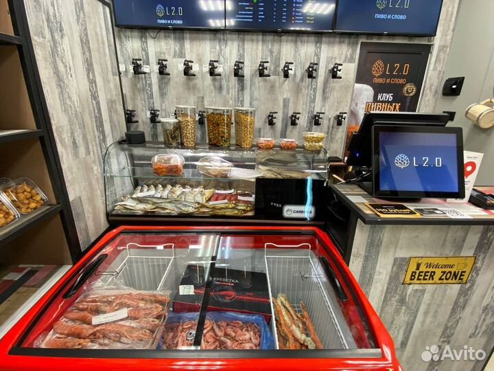 Строительство пивного магазина бара под ключ