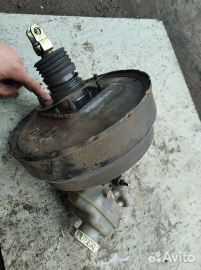 Вакуумный усилитель тормозов Лансер 9