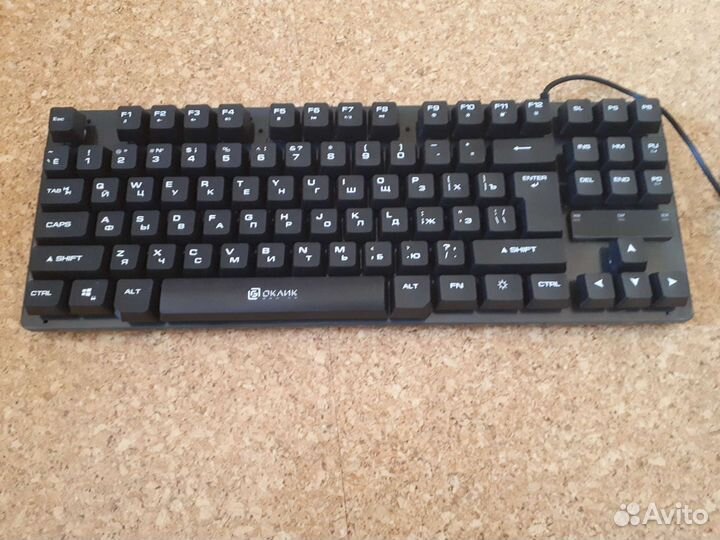 Игровая клавиатура оклик