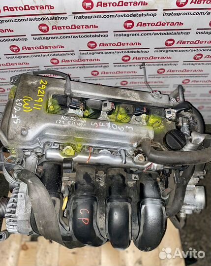 Двигатель контрактный 1ZZ FE 1.8 Toyota Lexus