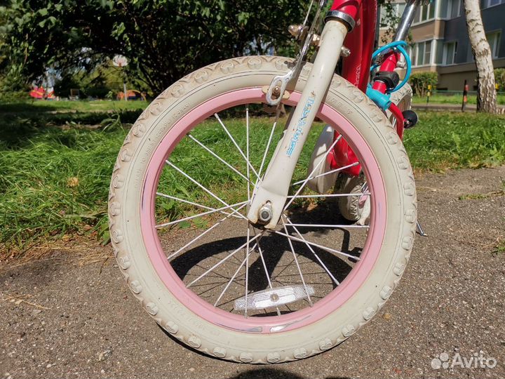 Велосипед для девочки Royal Baby 18