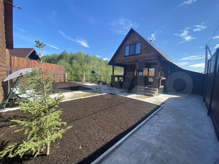 Дом 75 м² на участке 4 сот.