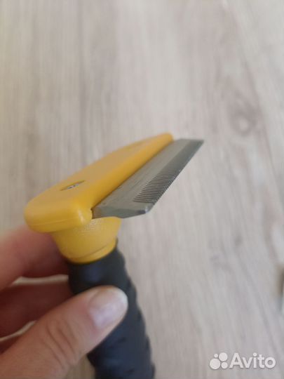 Дешшедер пуходерка расчёска для животных