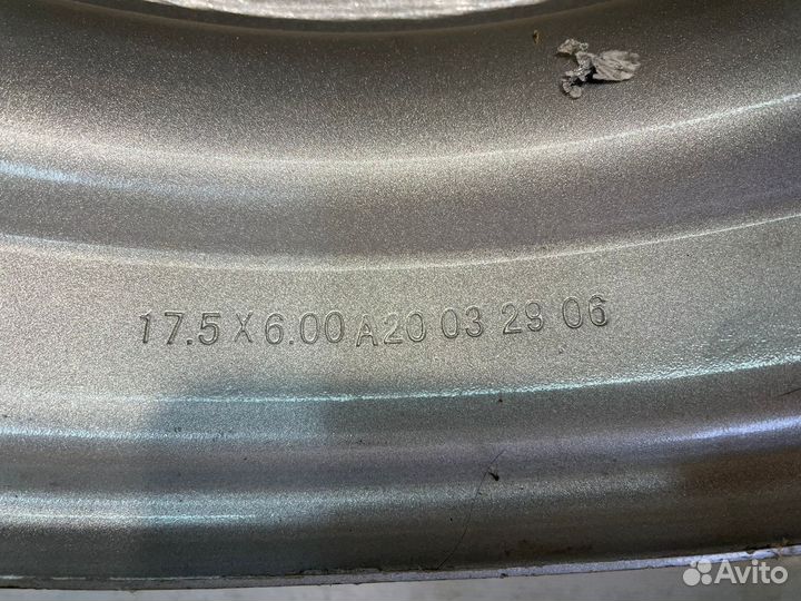 Диск колесный грузовой 5 отверстий R17.5