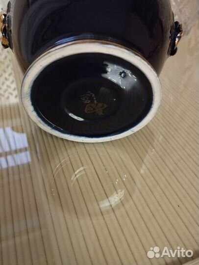 Ваза корзиночка СССР коллекционирование