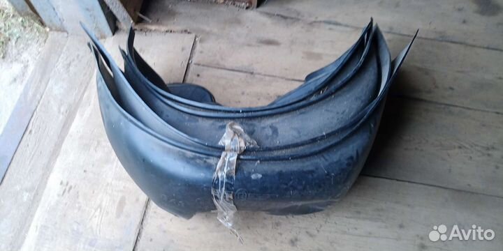 Комплект подкрылков ваз 2110