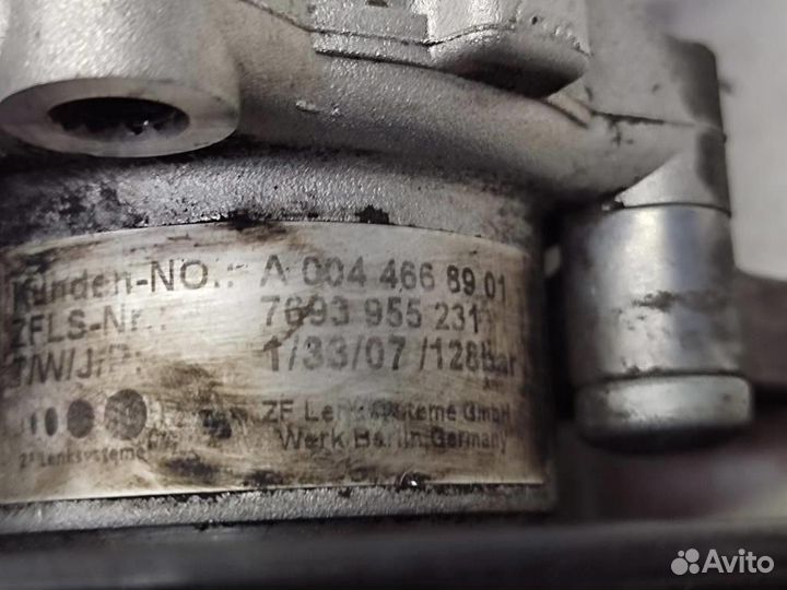 Гур w221 S-class 642.930 09.2007