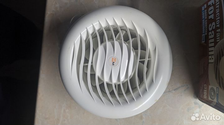 Вентилятор вытяжной канальный 100 мм