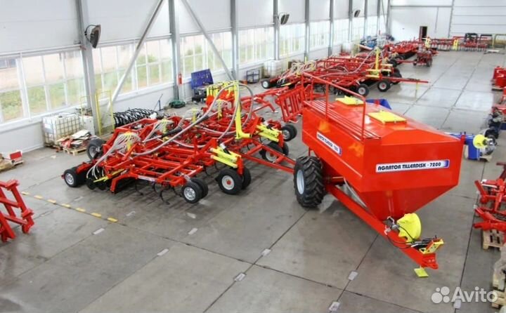 Комплекс посевной Агромастер Agrator Tillerdisk 7200, 2024