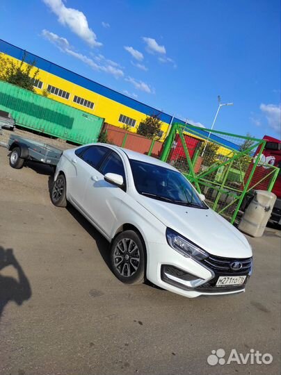 Прицеп легковой с опорным колесом Арива