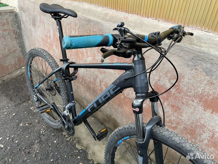 Велосипед горный cube aim sl 27,5