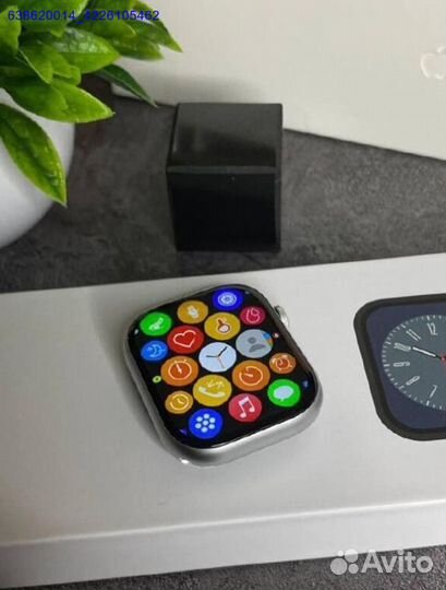 Apple watch series 9 яблоко