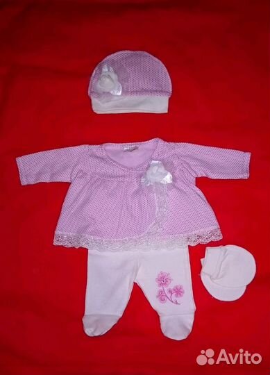 Комплект на девочку