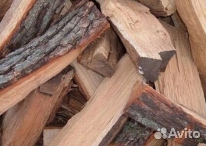 Дрова колотые ольха