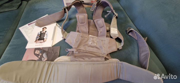 Эргорюкзак babybjorn one air mesh