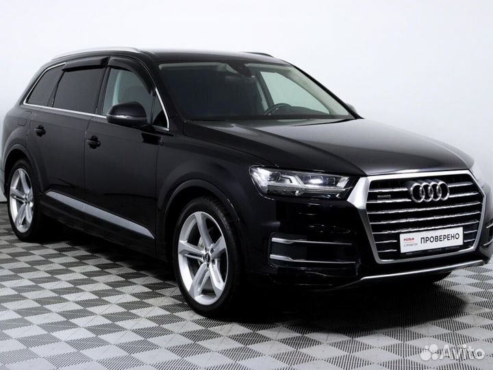 Audi Q7 3 AT, 2017, 137 096 км
