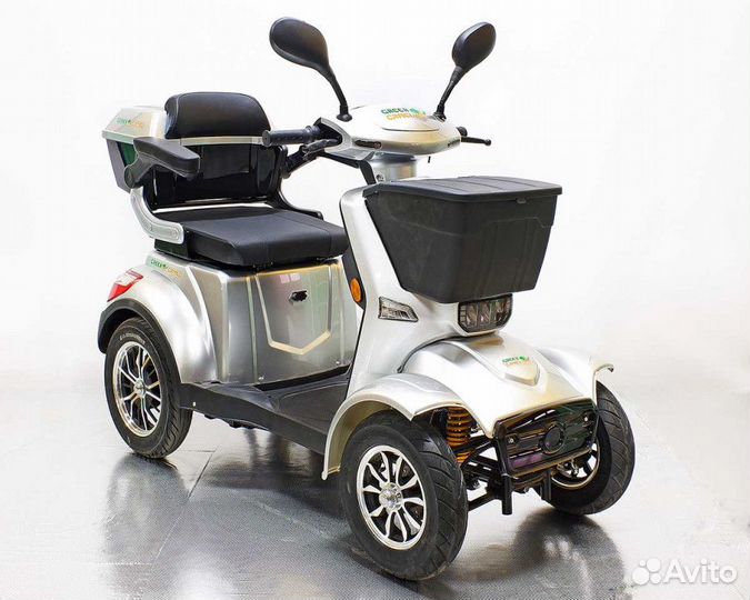 Трайк Пони 4K (48V 500W 36 км/ч)