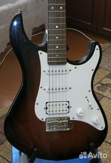 Электрогитара yamaha pacifica 112J